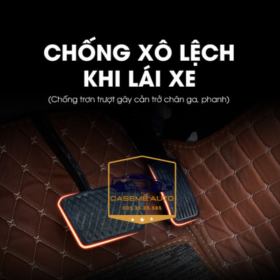 [FORD ECOSPORT] Thảm Trải Sàn, Lót Sàn Ô Tô 5D 6D Thiết Kế Theo Xe FORD ECOSPORT 2021 Chống Nước, Không Mùi - MẪU QUẢ TRÁM - Hàng Chính Hãng