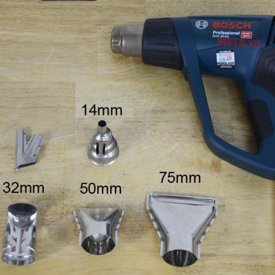 MÁY THỔI HƠI NÓNG 2000W (50 – 630 °C) BOSCH GHG 20-63 - HÀNG CHÍNH HÃNG