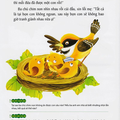 Vườn Ươm Tính Cách - Tình Cảm Và Trách Nhiệm