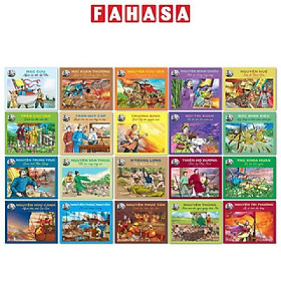 Sách - Bộ Sách Hào Kiệt Đất Phương Nam (Bộ 20 Cuốn)