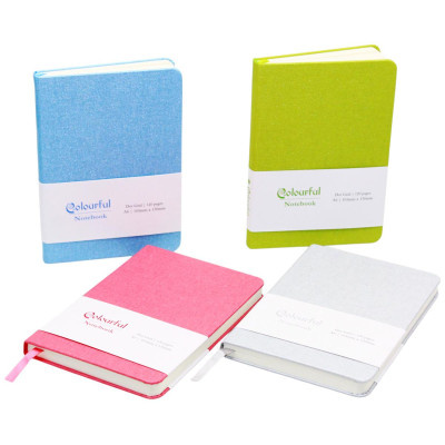 Sổ Colourful Notebook A6 - Dòng Kẻ Chấm - 120 Trang 100gsm - The Sun - Màu Xanh Lá