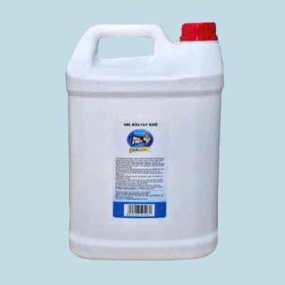 Can Gel rửa tay khô diệt khuẩn Mr.Fresh 5L