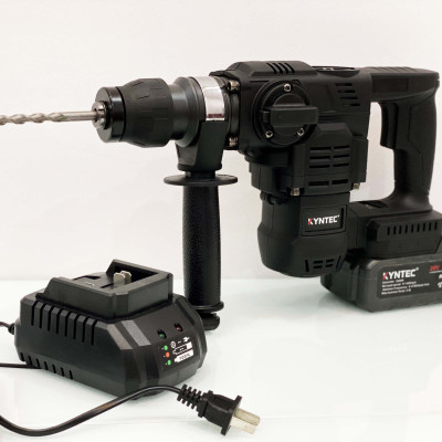 Máy khoan búa pin cầm tay chính hãng Kynko KCD - 26 siêu khỏe