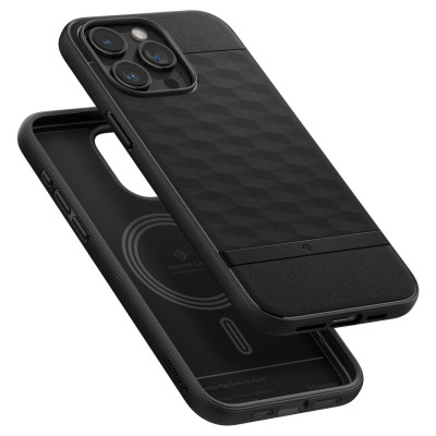 Ốp Lưng Dành Cho iPhone 15 ProMax SPIGEN CASEOLOGY PARALLAX MAGFIT_ Hàng chính hãng