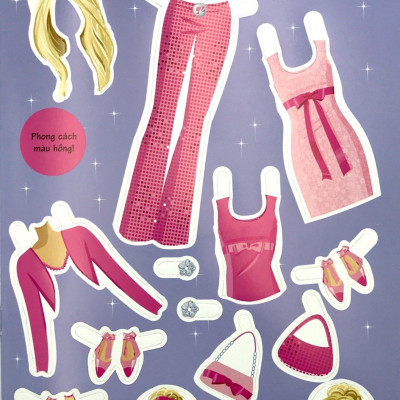 Barbie Thiết Kế Thời Trang - Phong Cách Thời Thượng