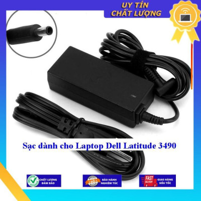 Sạc dùng cho Laptop Dell Latitude 3490 - Hàng Nhập Khẩu New Seal