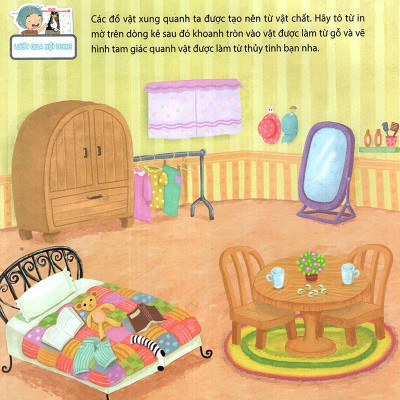 All Story - What Are Things Made Of ? - Vật Chất - Trình Độ 1 (Tập 10)