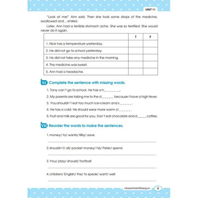 Sách - The langmaster - Trọng tâm ngữ pháp tiếng Anh lớp 5 tập 2 (tái bản 02)