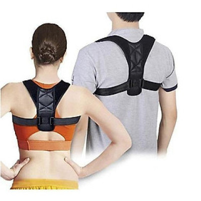 Đai Chống Gù Lưng Và Vai Giúp Điều Chỉnh Cột Sống