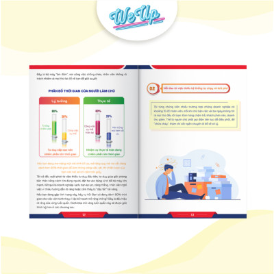 Combo 2 sách: Chiến lược điều binh khiển tướng và Đọc hiểu 10 chỉ số quyết định số phận doanh nghiệp (Weupbooks)