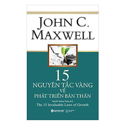 15 Nguyên Tắc Vàng Về Phát Triển Bản Thân (Quà Tặng Card đánh dấu sách đặc biệt)