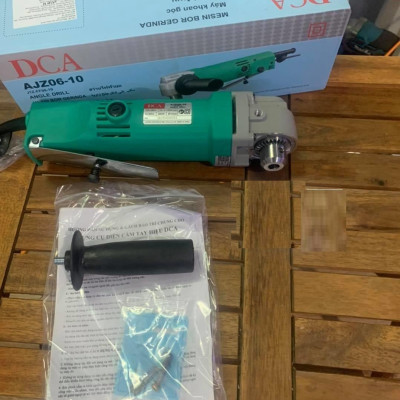 MÁY KHOAN GÓC 18MM DCA AJZ06-10 - HÀNG CHÍNH HÃNG