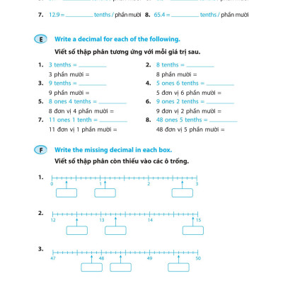 Tinh Thông Toán Học - Mastering Mathematics - Dành Cho Trẻ 9-10 Tuổi - Quyển B