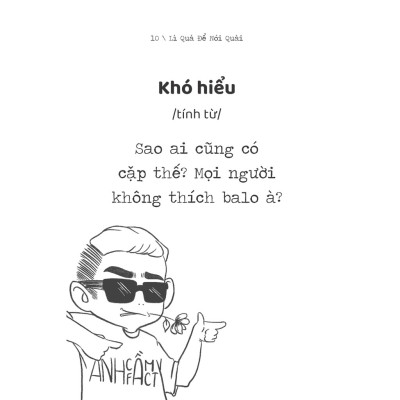 Lì Quá Để Nói Quài
