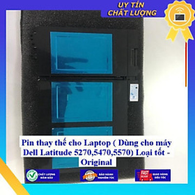 Pin cho Laptop Dell Latitude 5270 5470 5570 - Hàng Nhập Khẩu New Seal