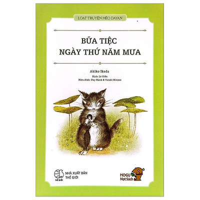 Combo Sách - Mogu Mọt Sách - Loạt Truyện Mèo Dayan (Bộ 4 Cuốn)