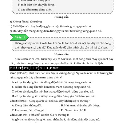 Tổng Ôn Vật Lí - Tập 2 (Theo Chương Trình SGK Mới)