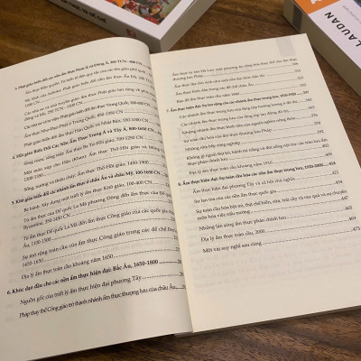 Ẩm Thực Và Đế Chế – Rachel Laudan - Book Hunter