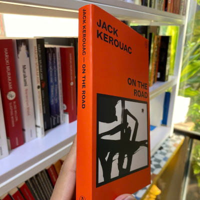 Sách - On the Road by Jack Kerouac | Classics Fiction /  Travel Literature / Ngoại văn Nhập khẩu