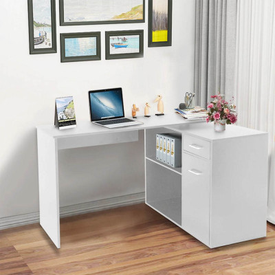 Bàn làm việc đơn giản SMLIFE Dominic