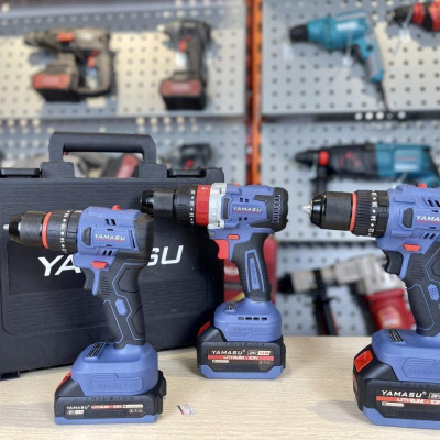 MÁY KHOAN VÍT PIN 21V 70NM 13MM YMS-M13 YAMASU ( 2PIN+1 SẠC) - HÀNG CHÍNH HÃNG