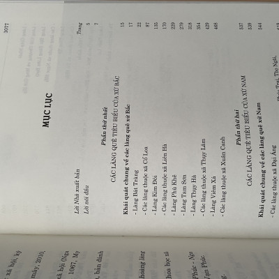 HÀNH TRÌNH VỀ LÀNG VIỆT CỔ TRUYỀN - BÙI XUÂN ĐÍNH (Bộ 2 tập bìa cứng)