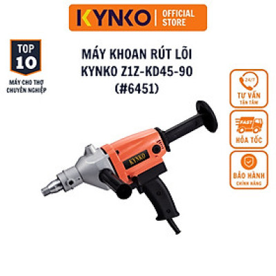 Máy khoan rút lõi cầm tay chính hãng Kynko Z1Z- KD45 -90 # 6451