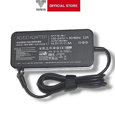 Sạc Tương Thích Cho Laptop Asus ROG Strix GL702VS-BA247T ROG Zephyrus SGX502GW-AZ066T 230w- Hàng Nhập Khẩu New Seal TEEMO PC X17