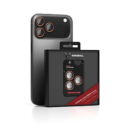 [Iphone 17] Kính Camera Lens Titanium Dành Cho iPhone 17 Pro/ iPhone 17 Pro max, Mipow Kingbull Titanshield_ Hàng chính hãng