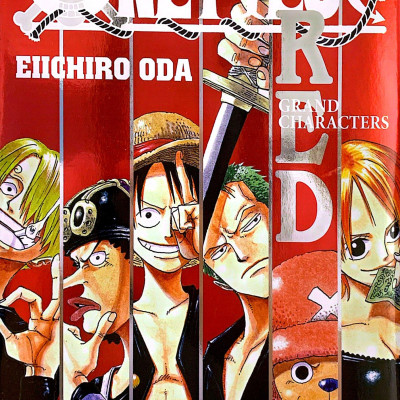 Hồ Sơ One Piece - Red Grand Characters (Tái Bản 2022)