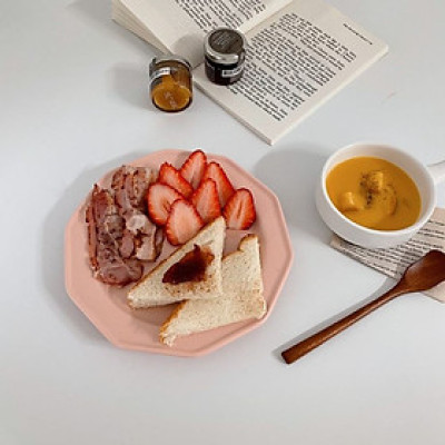 Đĩa Bella tròn 8" - Erato - Hàng nhập khẩu Hàn Quốc