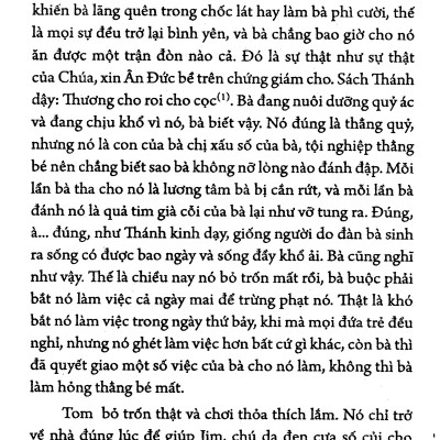 Sách: Những Cuộc Phiêu Lưu Của Tom Sawyer