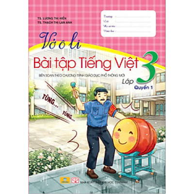 Sách - Vở Ô Li Bài Tập Tiếng Việt 3 - Biên Soạn Theo Chương Trình GDPT mới - ndbooks