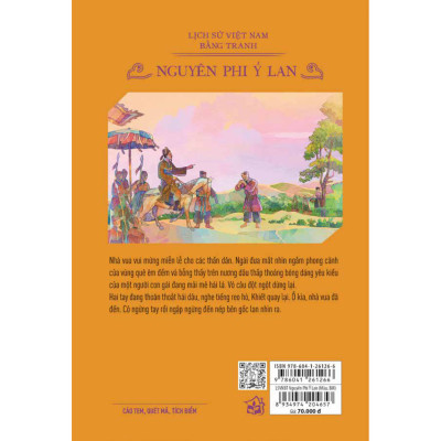 Lịch sử Việt Nam bằng tranh: Nguyên phi Ỷ Lan (Bản màu)