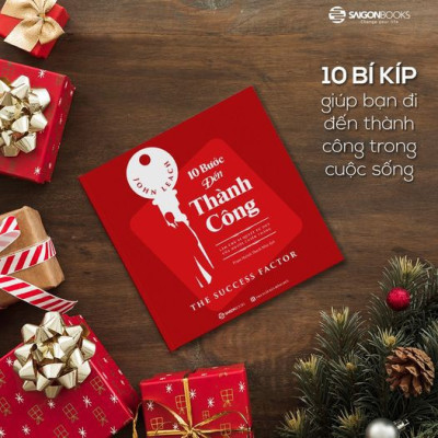 Sách Khám Phá Bí Mật Tư Duy Thông Minh: 10 Bước Đến Thành Công - Làm Chủ Bí Quyết Tư Duy Của Người Chiến Thắng (The Success Factor)