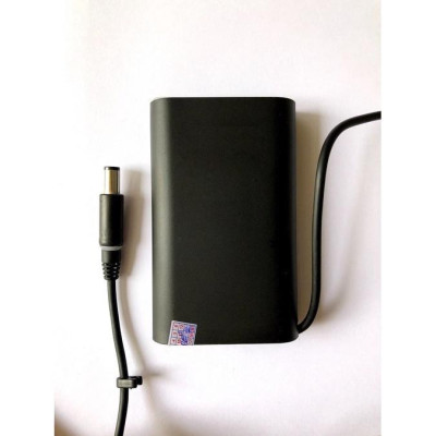 Adapter Sạc Tương Thích Cho 65W Laptop Dell 3.34A Hình Oval Đầu Tròn Lớn Kim Giữa - Hàng Nhập Khẩu New Seal TEEMO PC TEAC497