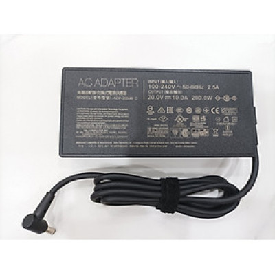 Sạc dành cho Laptop ASUS TUF Gaming F17 FX706HM ADP-200JB D 200W 20V 10A AC Adapter kèm dây nguồn - Hàng nhập khẩu