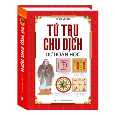 Sách - Combo Dự đoán theo tứ trụ + Tứ trụ chu dịch dự đoán học (bìa cứng)