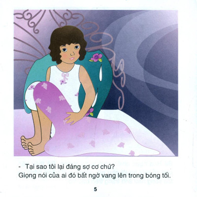 Bé Tập Kể Chuyện - Nàng Tiên Bóng Đêm (Tái Bản 2022)