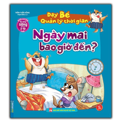 Sách - Rèn Luyện Kỹ Năng Sống Cho Trẻ 2 - 10 Tuổi - Quý Ngài Nóng Vội + Không Nên Chạy Đua Với Thời Gian - Combo 2 Cuốn - Minh Thắng
