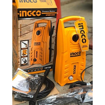 MÁY RỬA XE 1400W (130BAR) INGCO HPWR14008- HÀNG CHÍNH HÃNG