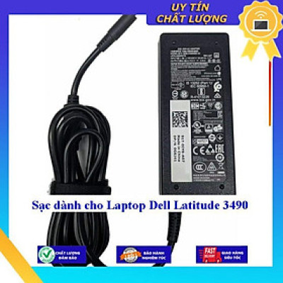 Sạc dùng cho Laptop Dell Latitude 3490 - Hàng Nhập Khẩu New Seal