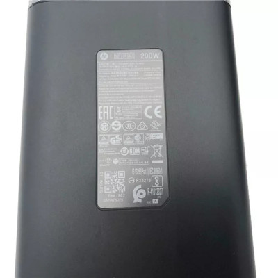 Sạc dành cho Laptop HP ZBook 17 G2 G3 G4 G5 G6 200W - Hàng nhập khẩu