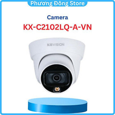 Camera Dome 4in1 KBVISION KX-C2102LQ-A-VN hồng ngoại 2.0 Megapixel