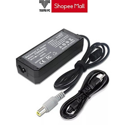 Sạc Tương Thích Cho Laptop Lenovo T410 T420 T430 X200 X220 X230 20V- 4.5A Chân Kim - Nhập Khẩu - Hàng Nhập Khẩu New Seal TEEMO PC