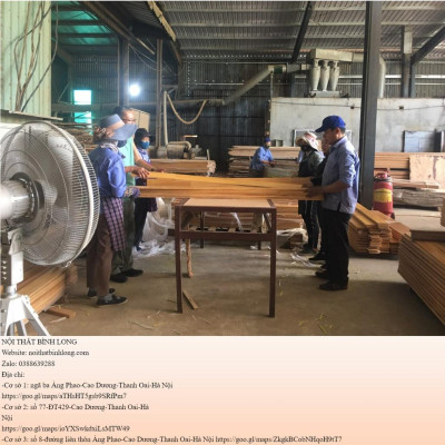 Bộ bàn ăn gỗ óc chó