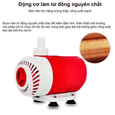 Combo Lọc Thùng Baki 3 Tầng 40x30x50cm & Bơm Baoyu 104 3000L/H cho Bể Cá Lớn