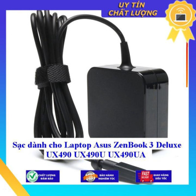 Sạc dùng cho Laptop Asus ZenBook 3 Deluxe UX490 UX490U UX490UA - Hàng Nhập Khẩu New Seal