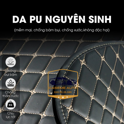 [FORD EVEREST] Thảm Trải Sàn, Lót Sàn Ô Tô 5D 6D Thiết Kế Theo Xe FORD EVEREST 2021 Chống Nước, Không Mùi - MẪU CARBON - Hàng Chính Hãng