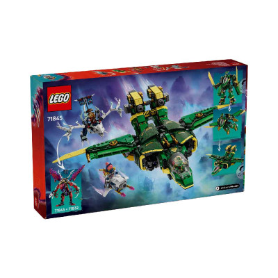 LEGO NINJAGO 71845 Đồ Chơi Lắp Ráp Lloyd Và Chiến Giáp Jet (1112 chi tiết)